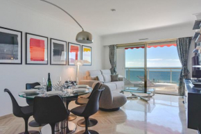 2-Br sea view private parking walk to beaches